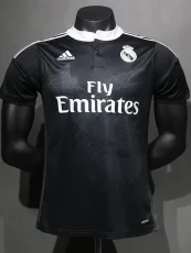 2014-2015 RMA Away Player Version 球员Retro Soccer Jersey