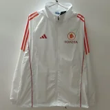 24-25 Roma White Windbreaker