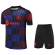 25-26 BAR Red blue Training Short Suit