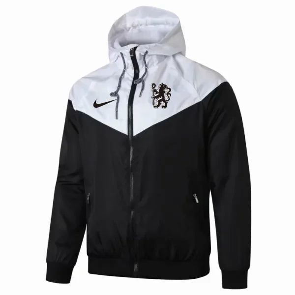 24-25 CHE Black & white Windbreaker
