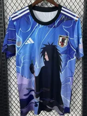 25-26 Japan Blue Special Edition Fans Soccer Jersey*忍者系黑衣