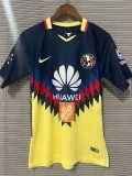 2018 Club America Blue Yellow Retro Soccer Jersey