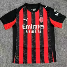 25-26 ACM Red Black Fans Soccer Jersey