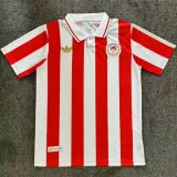 2025 0lympiacos 100th Anniversary Fans Soccer Jersey