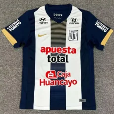 25-26 Alianza Lima Home Fans Soccer Jersey