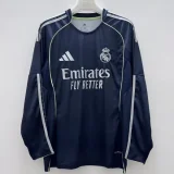 25-26 RMA Away Long Sleeve Soccer Jersey (长袖)