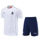 25-26 Marseille White Training Short Suit