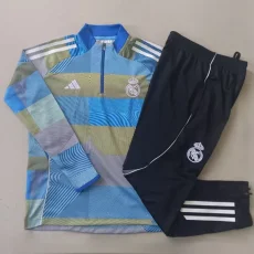 25-26 RMA Blue Half Pull Tracksuit #B2524(半拉链)