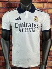 25-26 RMA Black Special Edition Player Version Training shirts *翻领