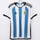 2022-2023 Argentina Home Retro Soccer Jersey *2星