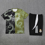 2025-26 RMA Black brown Training Short Suit