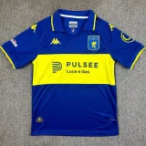 2024-25 Genoa Fourth Fans Soccer Jersey(广告版)