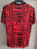 2025-26 ARS Red Special Edition Fans Training shirts (涂鸦红)