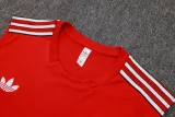 2025-26 LIV Red Tank top and shorts suit #D2515