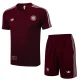 2025-26 Bayern Jujube red Training short Suit #D2527