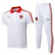 2025-26 Bayern White Polo Tracksuit #C2510