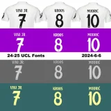 2025-26 RMA Purple Green Special Edition Training Shirts