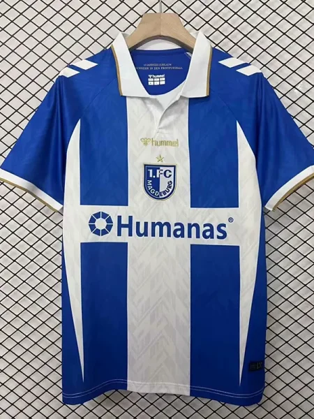 2024-25 Magdeburg 10th Anniversary Fans Soccer Jersey