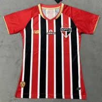2025-26 Sao Paulo Away Women Soccer Jersey(女)