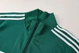 2025 AD Green Black Jacket Tracksuit #AJ23