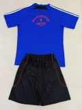 2025-26 an Utd Blue Kids Soccer Jersey