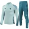 2025-26 Cruzeiro Light green Half Pull Tracksuit (半拉链)
