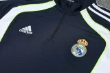 2025-26 RMA Royal blue Half Pull Tracksuit (半拉链)