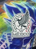 2025-26 Mexico Blue Special Edition Player Version Training Shirts