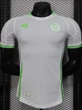 2025-26 Algeria White Player Version Training shirts (绿标)