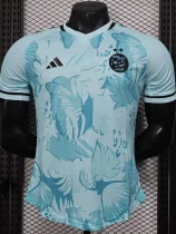2025-26 Algeria Blue Player Version Training shirts