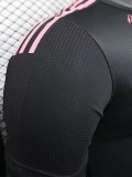 2025-26 Algeria Black Player Version Training shirts (粉标)