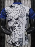 2025-26 Japan Special Edition Player Version Soccer Jersey (蓝袖)