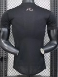 2025-26 Algeria Black Player Version Training shirts (粉标)