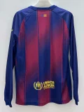 2025-26 BAR Home Long Sleeve Soccer Jersey(长袖)
