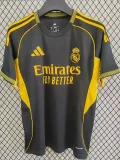 2025-26 RMA Black Special Edition Fans Training Shirts