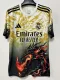 2025-26 RMA Yellow Black Special Edition Training Shirts