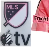 2025-26 Inter Miami Pink Special Edition Player Version Soccer Jersey (V领)