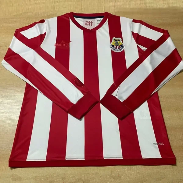 2021-2022 Chivas 125th Anniversary Long Sleeve Retro Soccer Jersey (长袖)