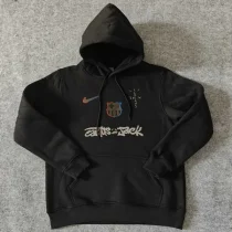 2025-26 BAR Black Hoody 黑色(加绒)黑标