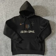 2025-26 BAR Black Hoody 黑色(加绒)黑标