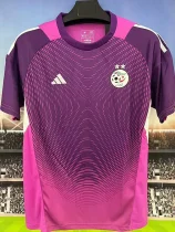 2025-26 Algeria Purple Goalkeeper Soccer Jersey