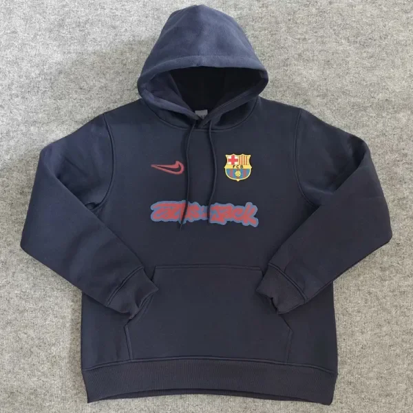 2025-26 BAR Royal blue Hoody 宝蓝色(加绒)彩标