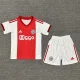 2025-26 Ajax Home Kids Soccer Jersey