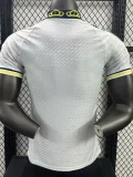 2025-26 RMA White Special Edition Player Version Training Shirts (蓝标)