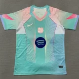 2025-26 BAR Pink Blue Special Edition Fans Training Shirts