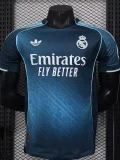 2025-26 RMA Dark Blue Special Edition Player Version Training shirts (三叶标)