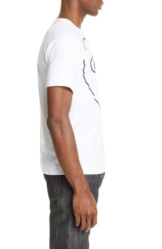Heart Outline Graphic T-Shirt