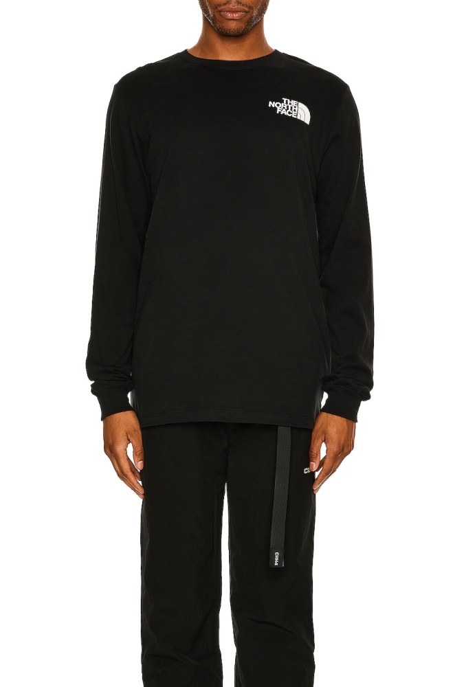 The North Face Long Sleeve Box NSE Tee