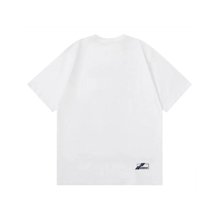 WE11DONE Sign Logo Tee White