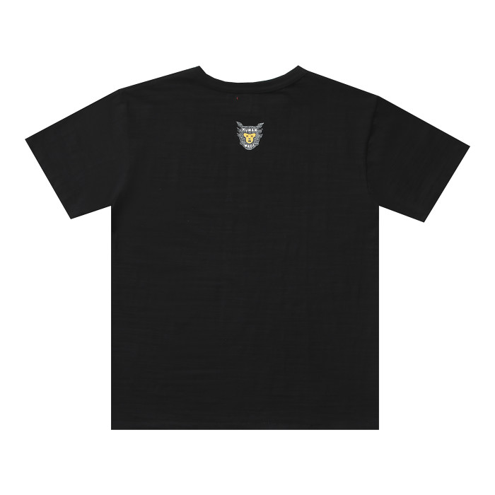 Human Made Love Heart  Logo Tee Black